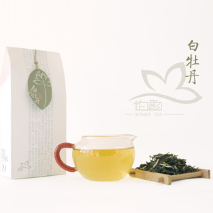  白茶 伯韵茶叶 特级白茶 白牡丹 福鼎白茶茶叶 50g/袋 新春特惠