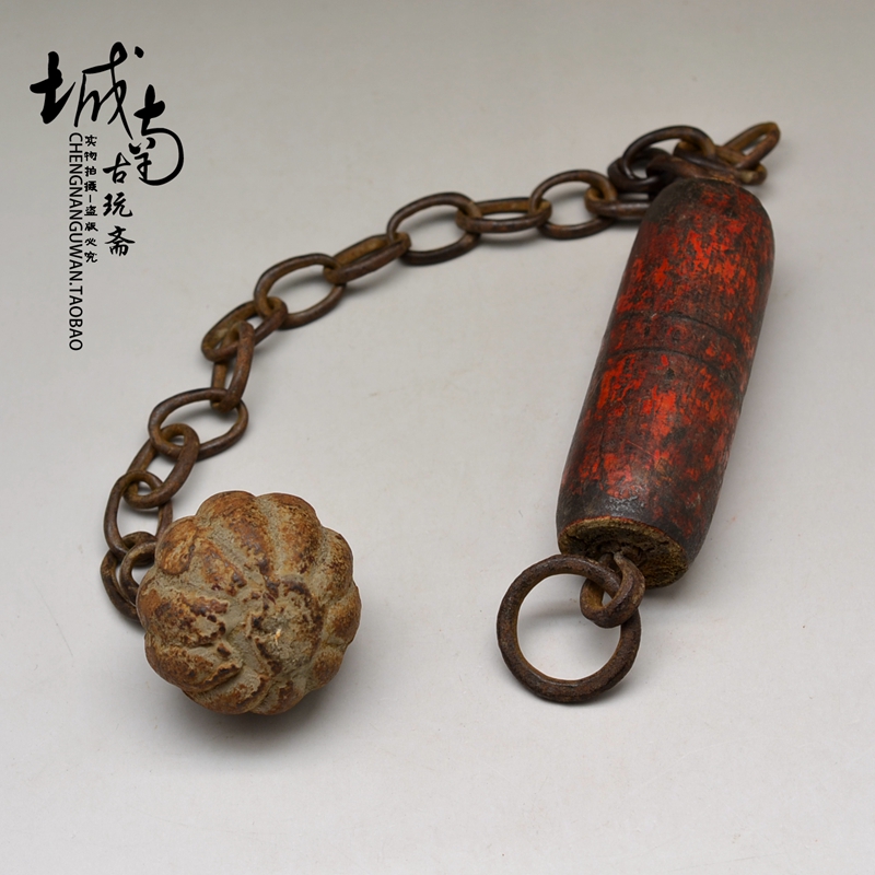 Qing iron chains Flyovers Ruanbian A martial art Martial arts Self-defense Bodybuilding Old objects Antique Antique Miscellaneousin the Antique/Youbi/Crafts/Collection , Metal/Enamelware , Iron/Steel appliances (New) , Decoration category - from Buy2taobao.com to provide professional Taobao agent buy service