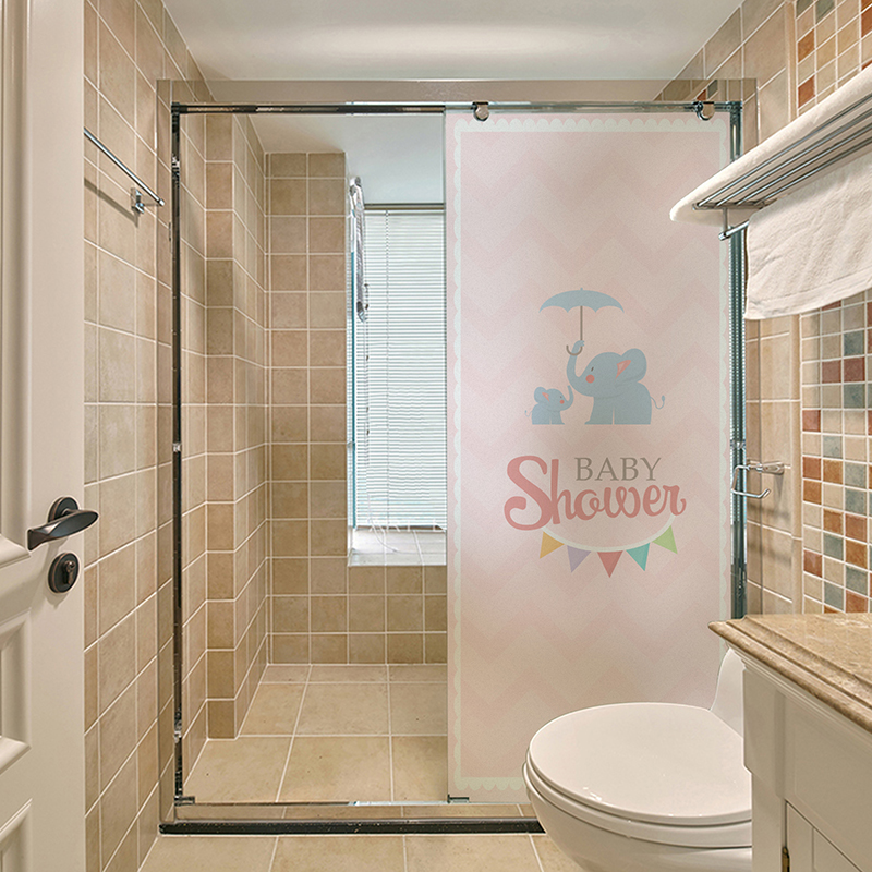 玻璃貼紙窗戶窗花紙babyshower衛生間浴室移門貼防透磨砂靜電貼膜在類目 家居飾品, 貼飾, 瓷磚/玻璃貼中 - 來自Buy2taobao.com提供專業的淘寶代購服務