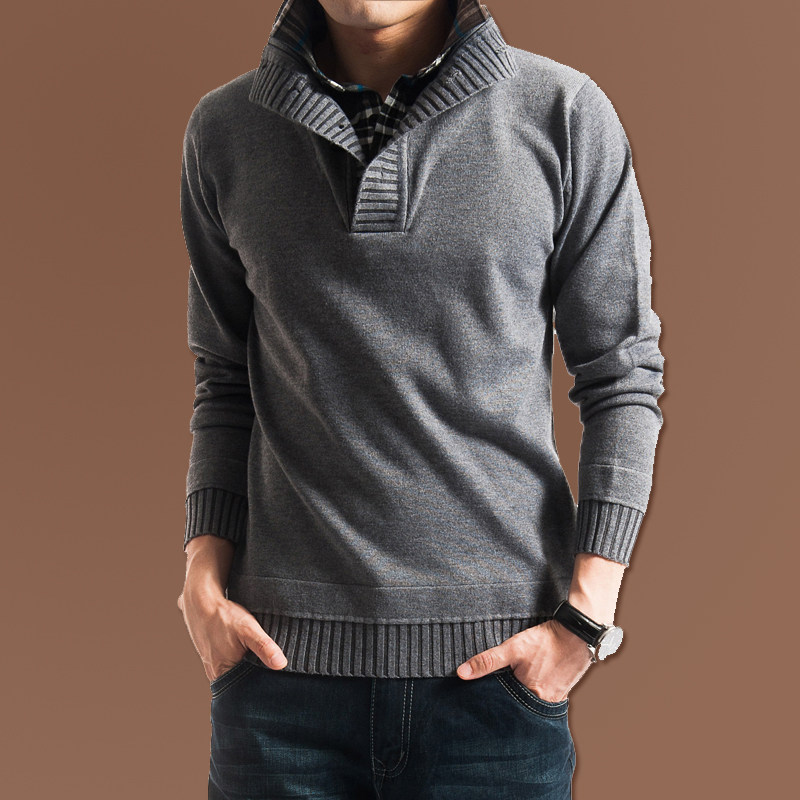 假两件<em>毛衣</em>男多少钱,假两件毛衣男网上专卖,男