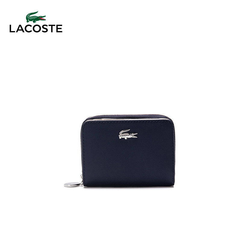LACOSTE French crocodile lady 19 Spring and summer New products classic Solid grace have cash less than that is registered in the accounts wallet NF2777M1in the Leather/Lady bags/Men's bag, Wallet category - from Buy2taobao.com to provide professional Taobao agent buy service