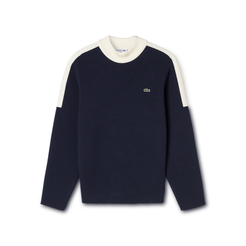 LACOSTE French crocodile man leisure time Simplicity T-shirts Socket Long sleeve Knitted sweater AH7094K2in the Men's clothing, Knitwear/Sweaters category - from Buy2taobao.com to provide professional Taobao agent buy service