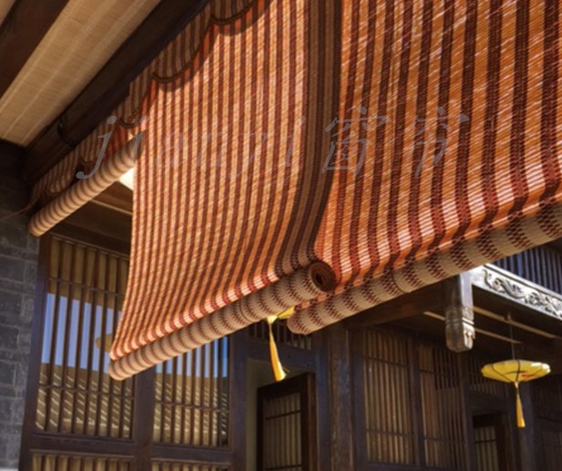 customized Bamboo curtain Rolling shutter door shading sunshade partition balcony TOILET Curtain Office Tearoom curtainin the Home Fabric , Curtains and curtain accessories , Rolling category - from Buy2taobao.com to provide professional Taobao agent buy service