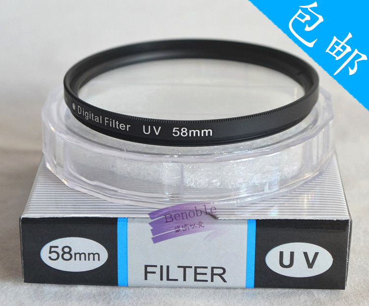 Canon 800D 750D 700D 600D 200D 100D SLR Cameras 18-55mm camera lens UV Mirror 58mmin the 3C Digital Accessories, SLR/Single-camera accessories , Lens accessories , Filter category - from Buy2taobao.com to provide professional Taobao agent buy service