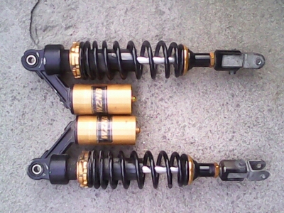 摩托车减震 氮气囊减震器 二手小帅哥\/越野车改