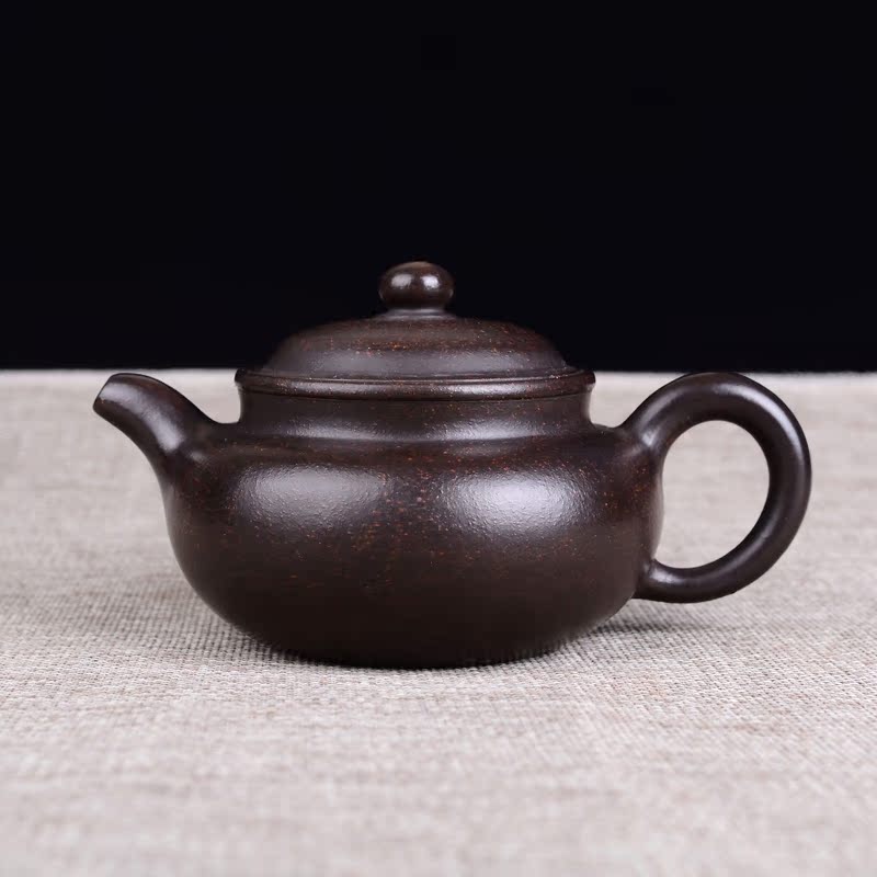 宜兴纯全手工紫砂壶原矿黑金砂朱泥嵌盖仿古茶壶办公室家用泡茶具|ruв категории посуда, чайный сервиз, чайник - от Buy2taobao.com для оказания профессиональной услуги покупки агента Taobao