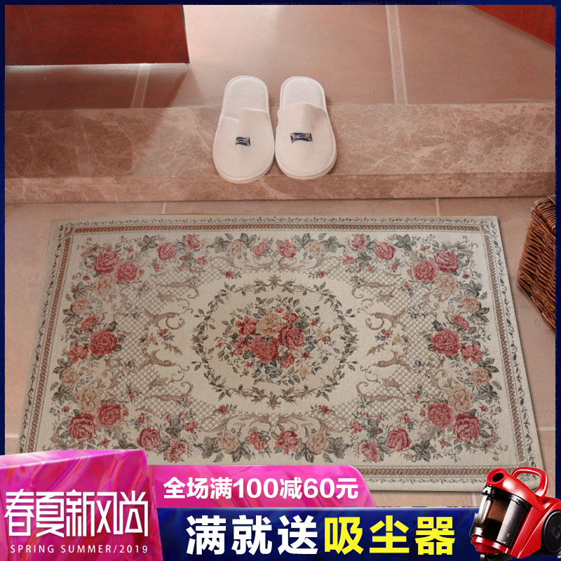 英伦风情地毯欧式田园地垫玄关地毯 脚垫门垫床边地垫地毯雪尼尔在类目 居家布艺, 地毯中 - 来自Buy2taobao.com提供专业的淘宝代购服务