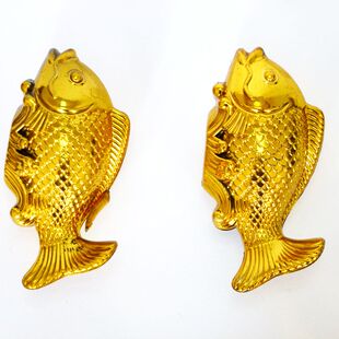 婚庆用品 结婚婚礼用 金鱼一对