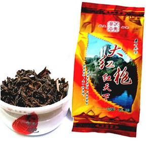  大红袍茶叶 特级精选 D60新茶武夷岩茶 200g袋装 超实惠包邮