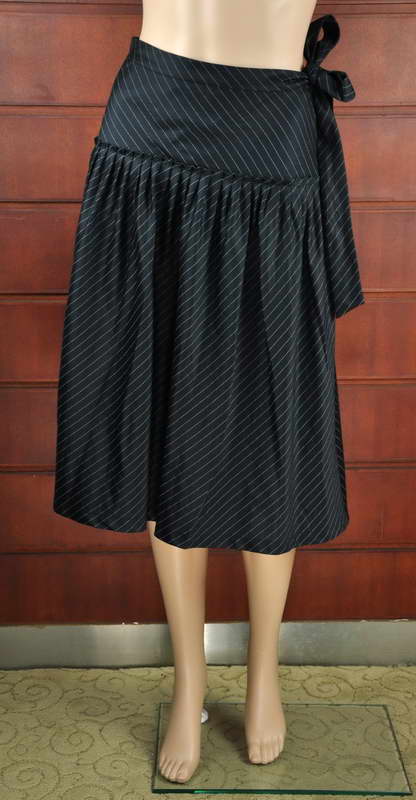 France agnes b Waist Frenum Twill pure cotton Big swing skirt skirt Original importin the Women's clothing/Boutique , Skirts category - from Buy2taobao.com to provide professional Taobao agent buy service