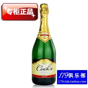  特价 美国库克斯起泡酒香槟酒 Cook's 生日party酒 江浙沪皖包邮