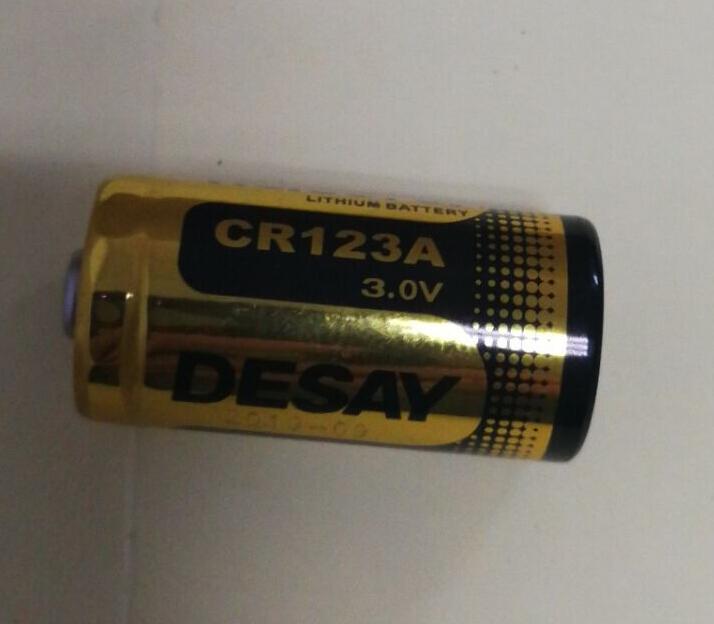 全新德赛电池CR123A智能电表用电池3V 强光手电筒电池 照相机电池在类目 五金/工具, 机电五金, 电池/电力配件中 - 来自Buy2taobao.com提供专业的淘宝代购服务