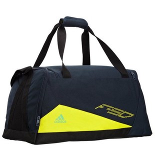 ADIDAS F50 Team Duffel Bag Medium Soccer Navy/Yellow Football Gym Tennis Z11279 | eBay