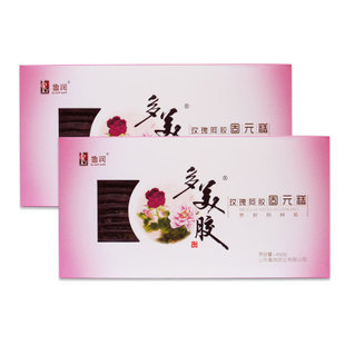  真谷粒 山东特产 鲁润多美胶玫瑰阿胶固元糕 阿胶膏 即食阿胶糕