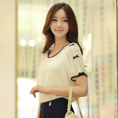 韩版时尚OL蝴蝶结...