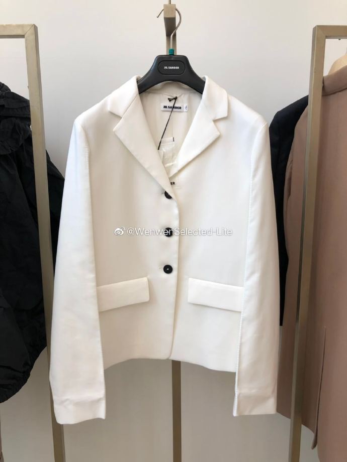 英国折扣代购-6.7Jil Sand*r白色小燕领西装在类目 女装/女士精品, 西装中 - 来自Buy2taobao.com提供专业的淘宝代购服务