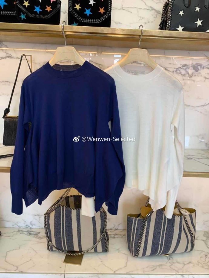 英國折扣代購-4.11Stell* 藏藍色不規則sweater在類目 女裝/女士精品, 毛衣中 - 來自Buy2taobao.com提供專業的淘寶代購服務