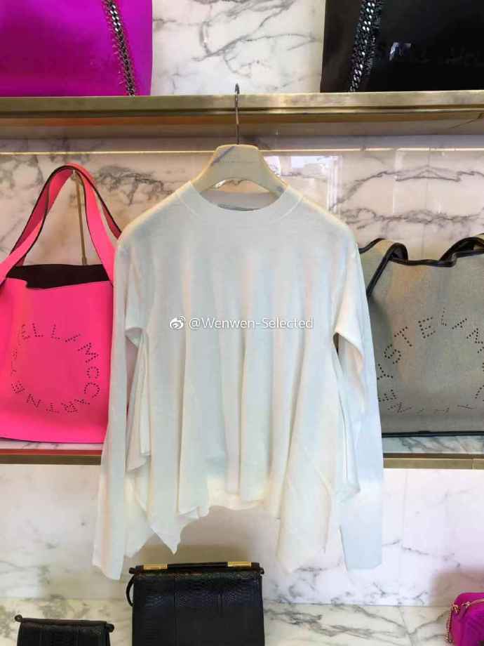 英国折扣代购-4.11Stell*白色不规则羊毛sweater|ruв категории Женская одежда, свитер - от Buy2taobao.com для оказания профессиональной услуги покупки агента Taobao