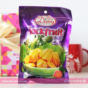  马来西亚进口 得丽菠萝蜜干果休闲食品 Jackfruit 75g/袋