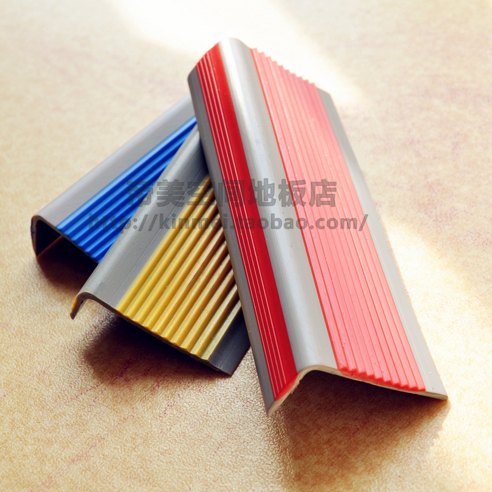 Soft color PVC Flooring kindergarten stairs Stepper steps stairs Enclave angle Non-slip Slip stripin the Decoration main material , Floor , Flooring accessories , Income side of/Pressure lines category - from Buy2taobao.com to provide professional Taobao agent buy service