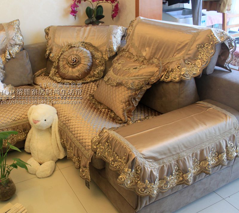 Dreamland Sofa cushion Sofa cushion Sofa towel Handrails towel European style Luxury models Pillows Can be customizedin the Home Fabric , Cushion/Cushion/Sofa cushion , Sofa cushion category - from Buy2taobao.com to provide professional Taobao agent buy service