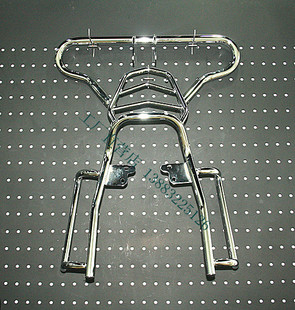 豪爵铃木骊驰GW250边包架\/后货架 尾架边箱架