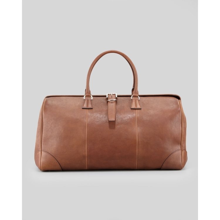 [Brunello Cucinelli]Brunello Cucinelli 男式旅行包