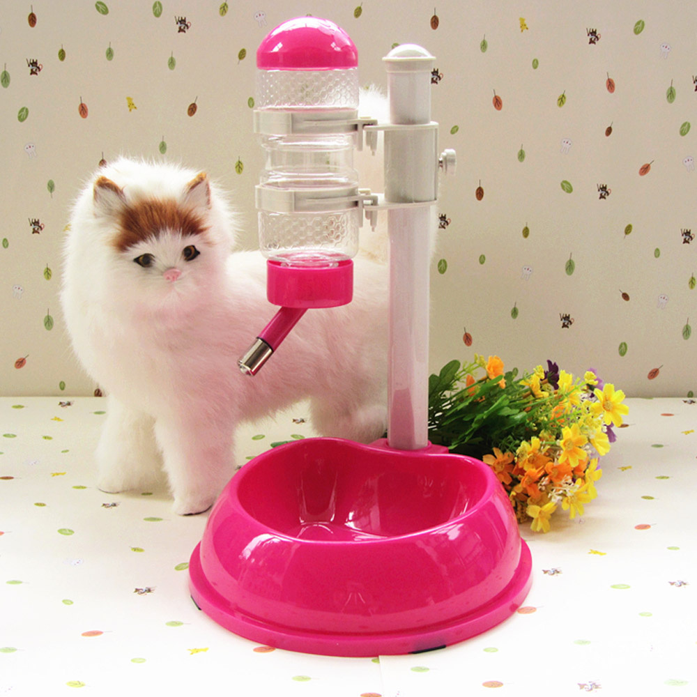 宠物自动饮水器喂食器泰迪博美猫狗通用免电25省包邮水壶喂水器在类目 宠物/宠物食品及用品, 猫/狗日用品, 自动喂食器中 - 来自Buy2taobao.com提供专业的淘宝代购服务