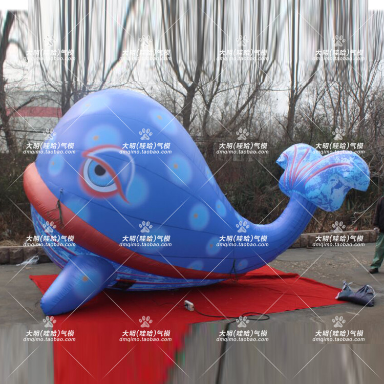 inflation whale Cartoon Air mold Children's Day Theme Parks Scenery Ocean animal Carnival The opening Air moldin the Festive supplies/Gift , Wedding Themes/Props , Arch category - from Buy2taobao.com to provide professional Taobao agent buy service