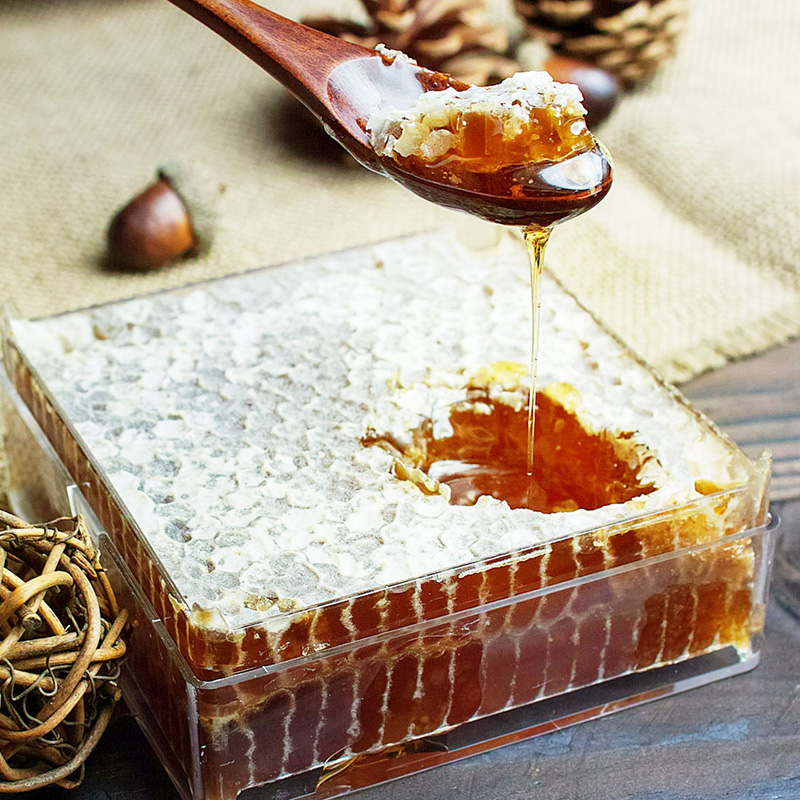 Heilongjiang Raohe Hive honey pure Farm Natural honey Northeast Honeycomb Honey comb Lair honey box-packedin the Traditional nourishing food , Honey category - from Buy2taobao.com to provide professional Taobao agent buy service
