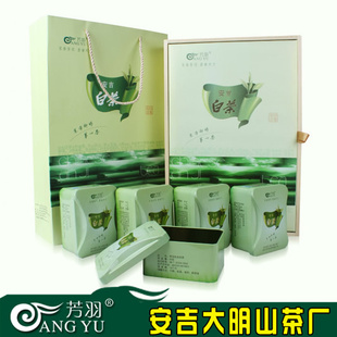  芳羽牌安吉白茶 250g礼盒装 雨前特级B 年新茶叶 茶厂直销