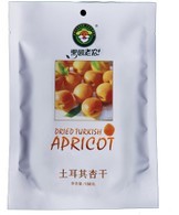  新货特惠 果园老农土耳其杏干120g 无核高级进口果干 零食