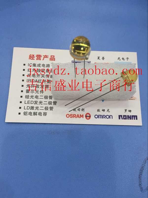 HAMAMATSU硅PIN光电二极管S6968 波长920nm 320-1060nm 直径10mm|msdalam kategori Aksesori Digital 3C, pasaran komponen elektronik, peranti elektronik, fotoelektrik/Peranti laser - dari Buy2taobao.com untuk memberikan perkhidmatan ejen Taobao profesional membeli