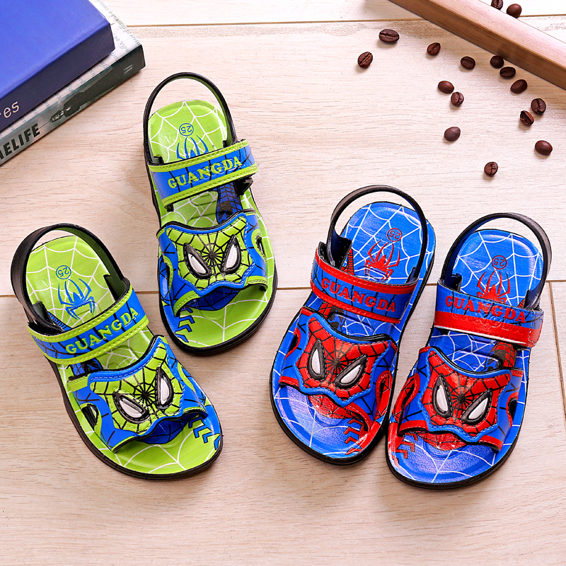 Children sandals and slippers summer men and women Beach shoes CUHK non-slip soft sole boy Sandals pu Leather Sandalsin the Shoes/Baby Shoes/Parent-child shoes , Sandals category - from Buy2taobao.com to provide professional Taobao agent buy service