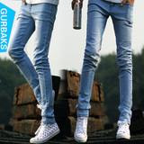 版女士白色七分裤女 夏休闲7分裤女中裤<em>马裤</em>打