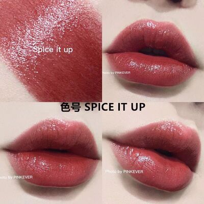 现货正品 mac/魅可 spice it up 浆果棕色 唇膏口红暗豆沙红