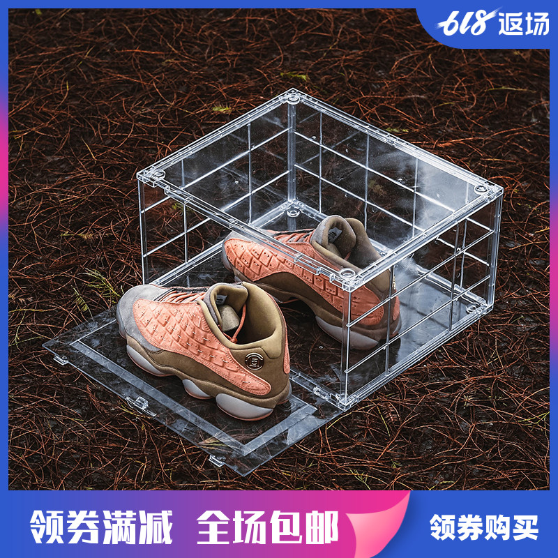 【CO2OC】DBRukia 鞋盒黑/白/透明 收藏展示鞋柜鞋子收纳神器在类目 收纳整理, 家庭收纳用具, 收纳盒, 鞋盒中 - 来自Buy2taobao.com提供专业的淘宝代购服务