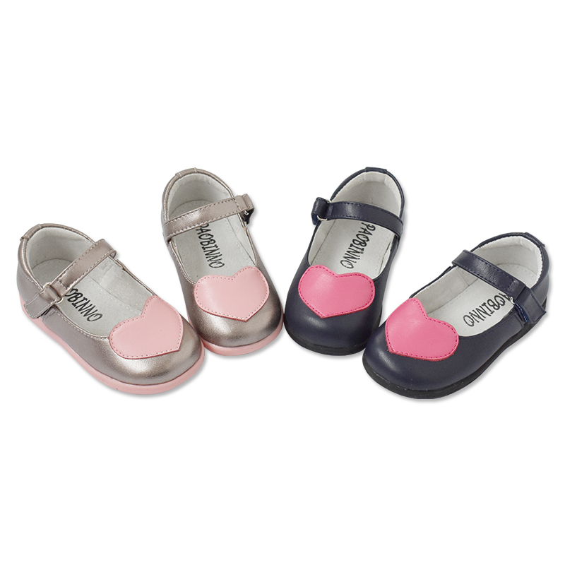 Italy Paobinno 18 Spring Girls Shoes girl baby Princess shoes Sheepskin genuine leather Love moneyin the Shoes/Baby Shoes/Parent-child shoes , Leather shoes category - from Buy2taobao.com to provide professional Taobao agent buy service
