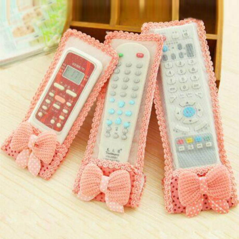 television air conditioner Remote Control protect Taoban Fabric art Simplicity household quality goods Korean Edition waterproof Original silica gelin the Storage consolidation , Household appliances dust , Remote Control Boot category - from Buy2taobao.com to provide professional Taobao agent buy service