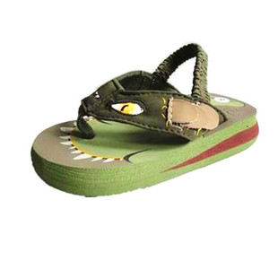  新款外贸原单 超轻便儿童夹趾凉鞋 男鞋 拖鞋 童鞋