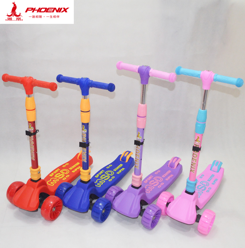 Phoenix children Scooter 1-2-3-6 Large girl Male baby Slippery Yo car Scooterin the Toy/Childs/Puzzle/Building block/Model , Childs/Children skating , Scooter category - from Buy2taobao.com to provide professional Taobao agent buy service