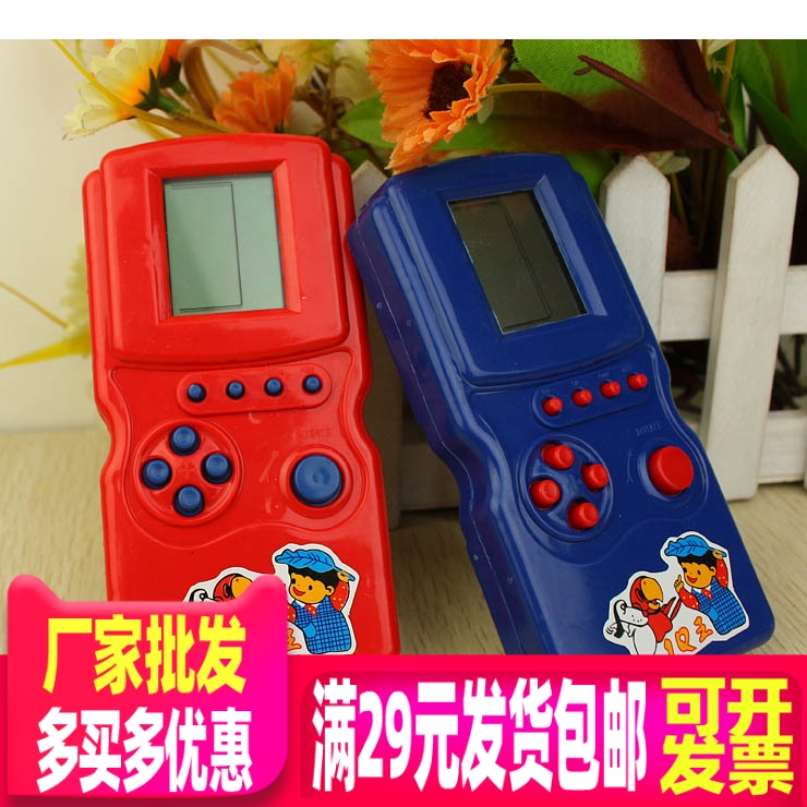 夜市地攤熱賣電子遊戲機方塊機2019學生小孩玩具畢業季兒童特價批在類目 玩具/童車/益智/積木/模型, 電子/發光/充氣/整蠱玩具, 電子玩具中 - 來自Buy2taobao.com提供專業的淘寶代購服務