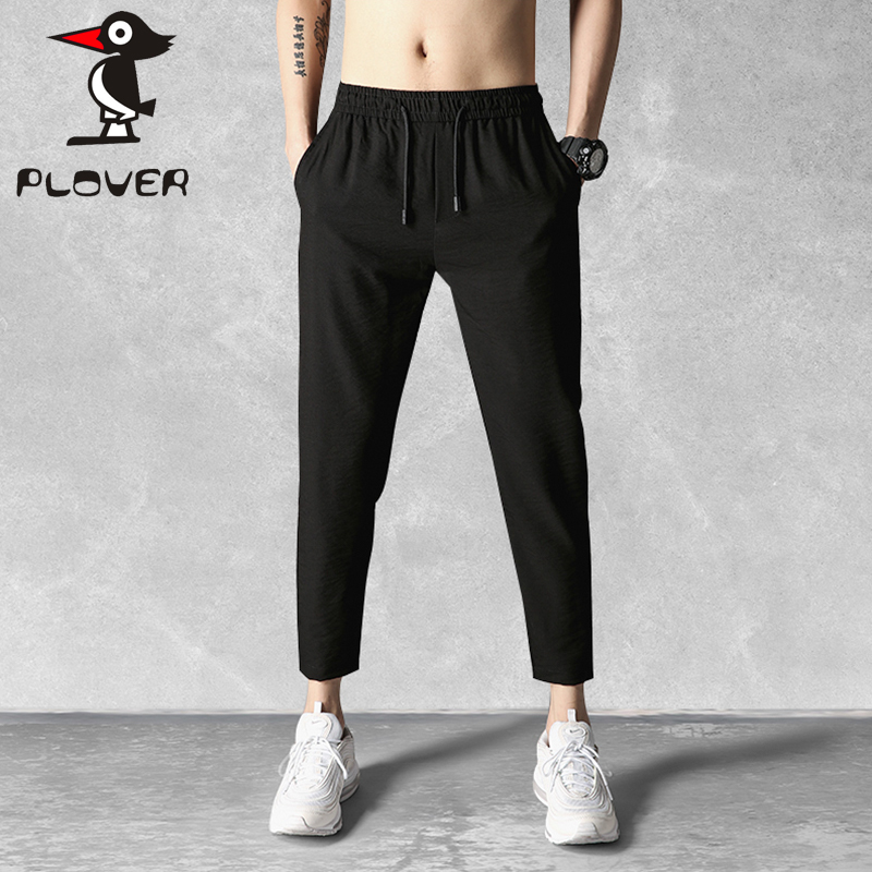 plover 裤子男士夏季修身薄款休闲裤宽松纯棉小脚九分裤男夏季在类目 男装, 休闲裤中 - 来自Buy2taobao.com提供专业的淘宝代购服务