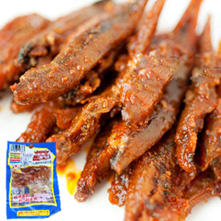  特价零食 长沙 湖南特产 零食小鱼香辣鱼仔子非东江鱼 超级美味