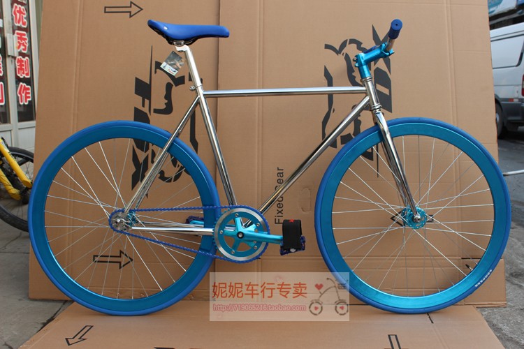 Шоссейный велосипед DEX R3 2013 Fixed Gear Шоссейный велосипед DEX R3 2013 Fixed Gear