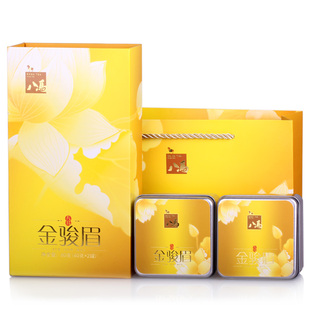  八马金骏眉 武夷山金骏眉 红茶 花语茗韵新年高档茶叶 节后特价