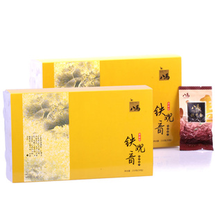  母亲节新茶铁观音清香铁观音买一送一性价比高八马安溪乌龙茶210g