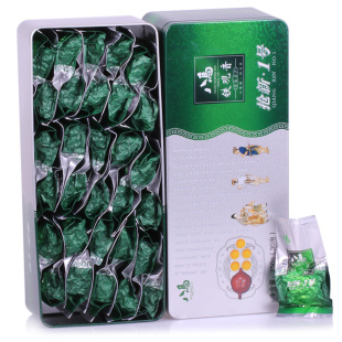  母亲节新茶铁观音 特级清香 八马抢新1号 礼盒 安溪乌龙茶250g