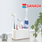上下架计划:日本SANADA正品 卫浴洗漱收纳架浴室牙刷架牙膏架电动牙刷置物架