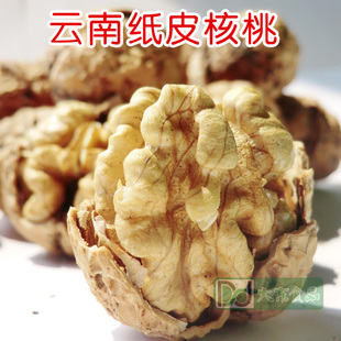  新云南薄皮 特级纸皮核桃批发 干果坚果零食 孕妇食品 250克